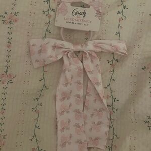 LoveShackFancy Floral Bow Elastic